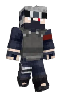 Drekarex Minecraft avatar full body