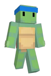 Drekkus Minecraft avatar full body