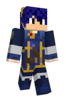 Drekth Minecraft avatar full body