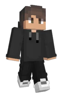 Drelaky Minecraft avatar full body