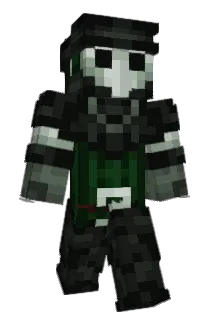 Drelm Minecraft avatar full body