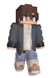 Drelx Minecraft avatar full body
