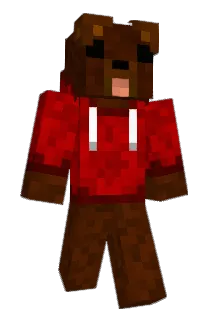 Dremoros Minecraft avatar full body
