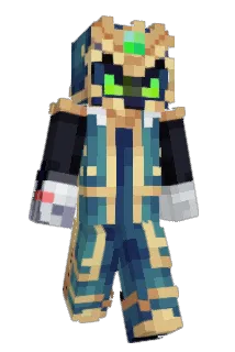 Drenajos Minecraft avatar full body