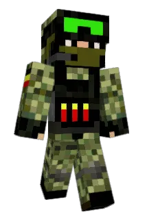 Drenboy Minecraft avatar full body