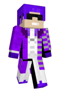 DrenchedDillan Minecraft avatar full body