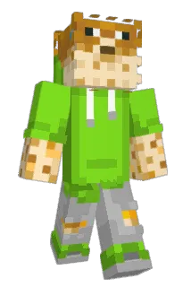 Dreniz Minecraft avatar full body