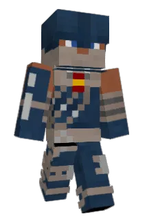 Drennu Minecraft avatar full body