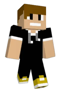 DreohExo Minecraft avatar full body