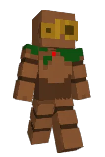 Dreorzen Minecraft avatar full body