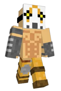 Drepboy Minecraft avatar full body