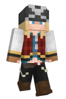 Dreppest Minecraft avatar full body