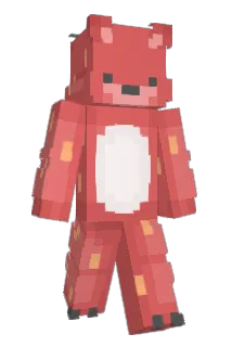Drerdbeerbaer Minecraft avatar full body