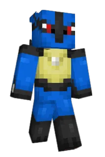 Dres0 Minecraft avatar full body