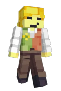 Dresden6 Minecraft avatar full body