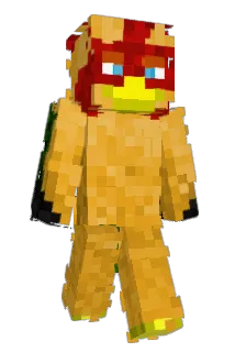 DressCartoon268 Minecraft avatar full body