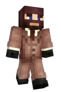 Dressperado Minecraft avatar full body