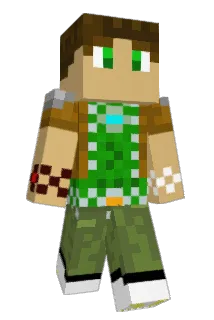 Dreterra Minecraft avatar full body
