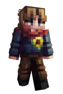 Drethis Minecraft avatar full body