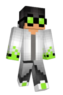 Dretnoth Minecraft avatar full body
