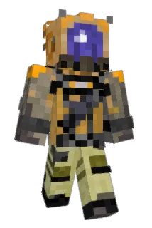 Drevon Minecraft avatar full body