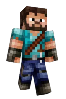 Drew495 Minecraft avatar full body