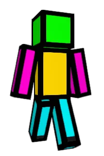 DrewAlexa Minecraft avatar full body