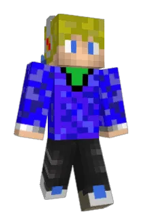 DrewB2005 Minecraft avatar full body