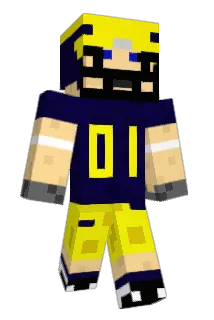 DrewB321 Minecraft avatar full body