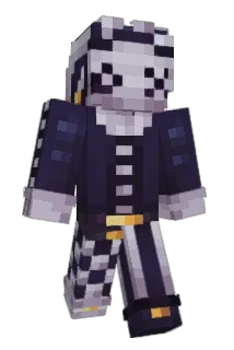 DrewBeeTheGamer Minecraft avatar full body