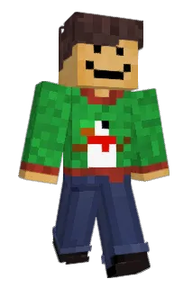 DrewBreeze4 Minecraft avatar full body