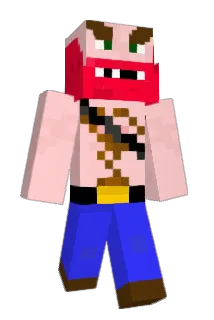 DrewElder Minecraft avatar full body