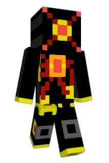 DrewGoBrr Minecraft avatar full body