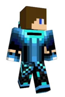 DrewLindy Minecraft avatar full body