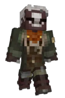 DrewNotFound Minecraft avatar full body
