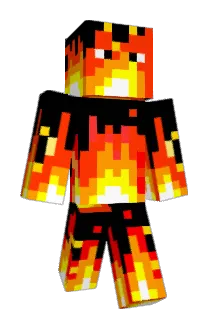 DrewOB Minecraft avatar full body