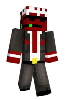 DrewOtter Minecraft avatar full body