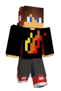 DrewSterr Minecraft avatar full body