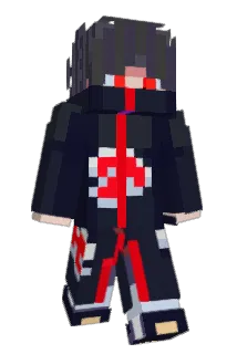 DrewTachi Minecraft avatar full body