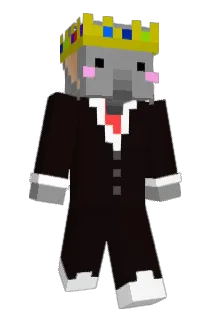 DrewTheElephant Minecraft avatar full body
