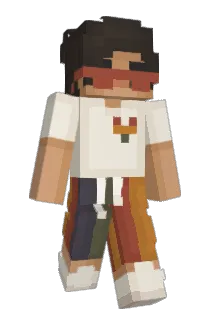 DrewUh Minecraft avatar full body