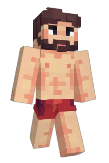 DrewUmi Minecraft avatar full body