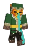 Drew_Wool Minecraft avatar full body