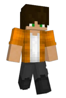 Drewanboi Minecraft avatar full body