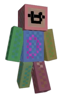 Drewbigan Minecraft avatar full body