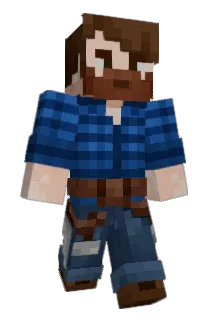 Drewblue85 Minecraft avatar full body