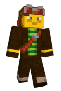 DrewbyD00 Minecraft avatar full body