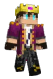 Drewdp Minecraft avatar full body