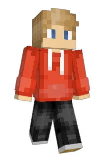 Drewed44 Minecraft avatar full body