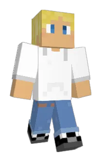 Drewgli Minecraft avatar full body